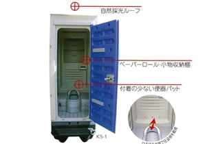 ビックベン：水洗式